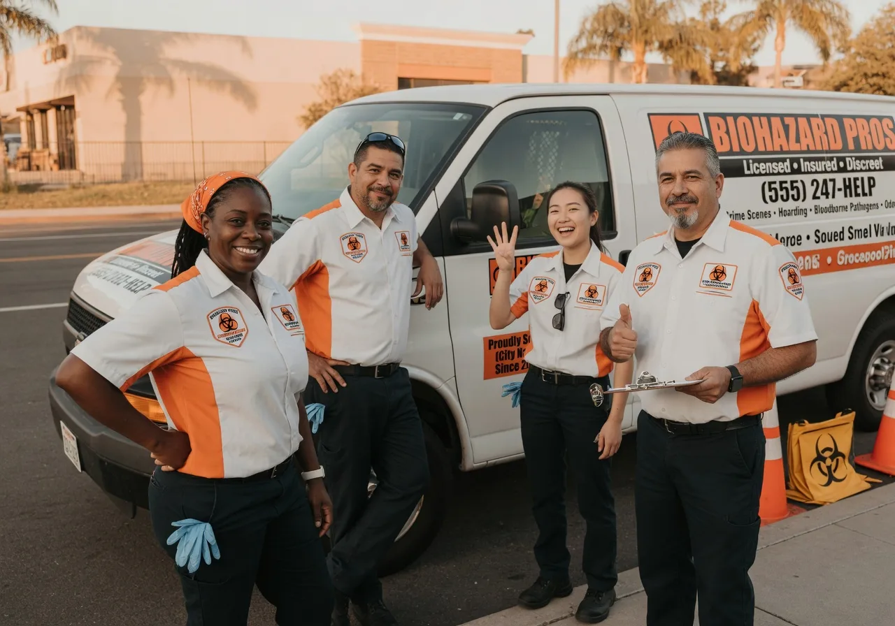 Biohazard Cleanup company in Saint Georges, DE