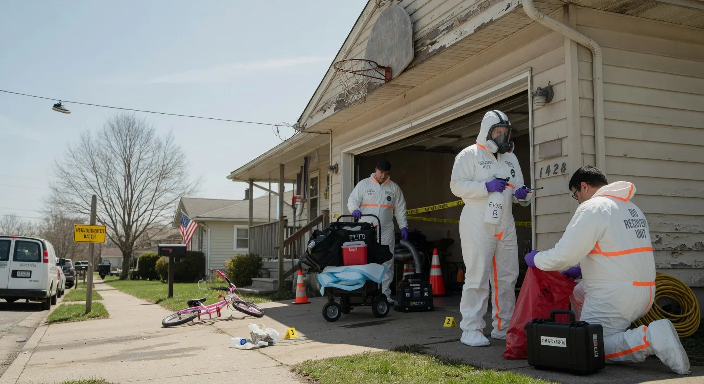 Biohazard Cleanup in Saint Georges, DE near me